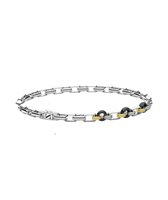 Pulsera Zancan Hombre in Plata ESB410G